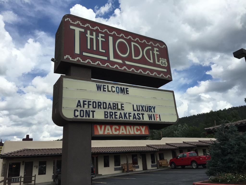 The Lodge On Route 66 Williams Exterior photo